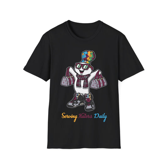 SERVING HATERS DAILY PREMIUM STREETWEAR Unisex Softstyle T-Shirt