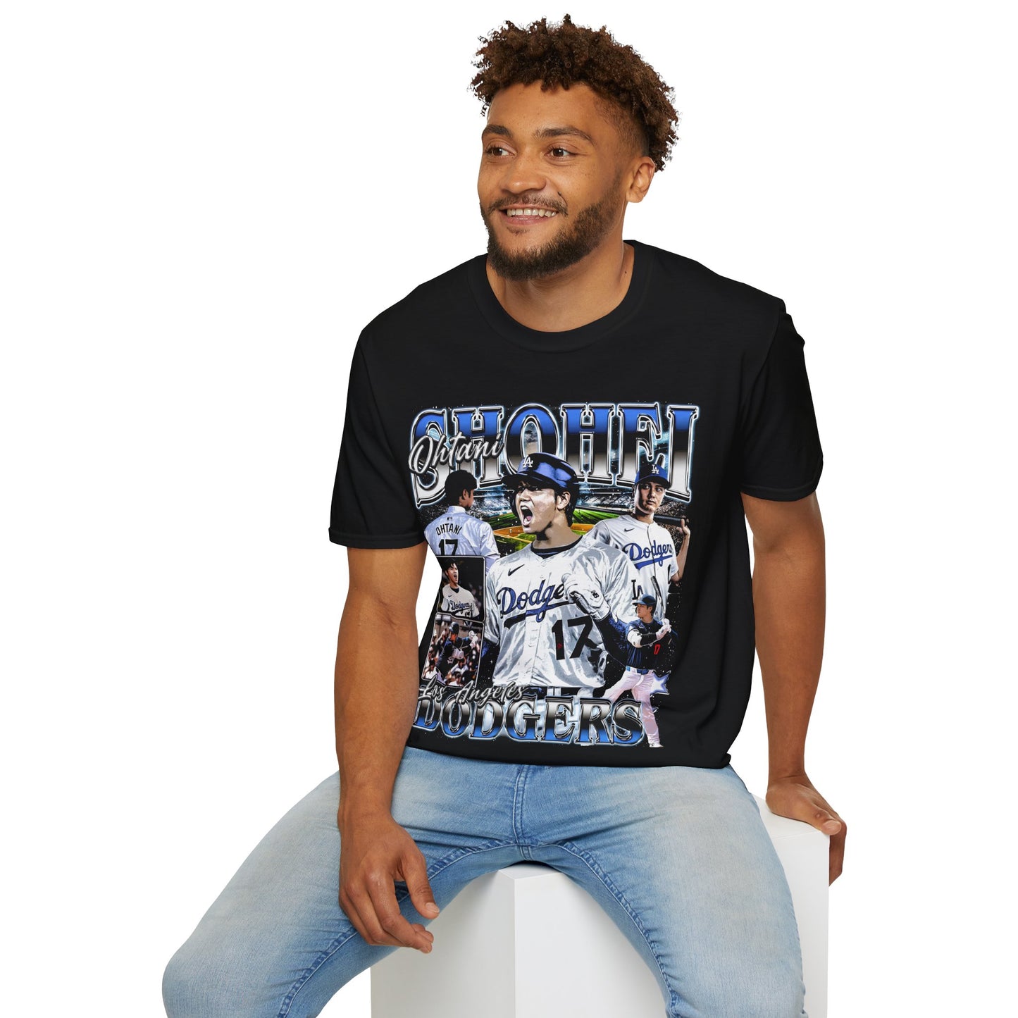 Vintage 90s Baseball Bootleg Style T-Shirt, SHOHEI OHTANI Retro Baseball Shirt Unisex Graphic Tee