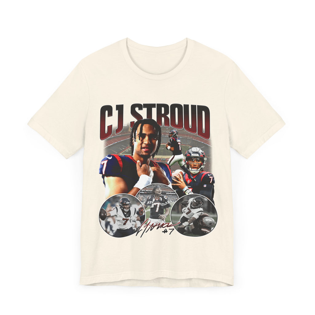 Vintage 90s Football Bootleg Style T-Shirt CJ STROUD Unisex Graphic Tee Shirt