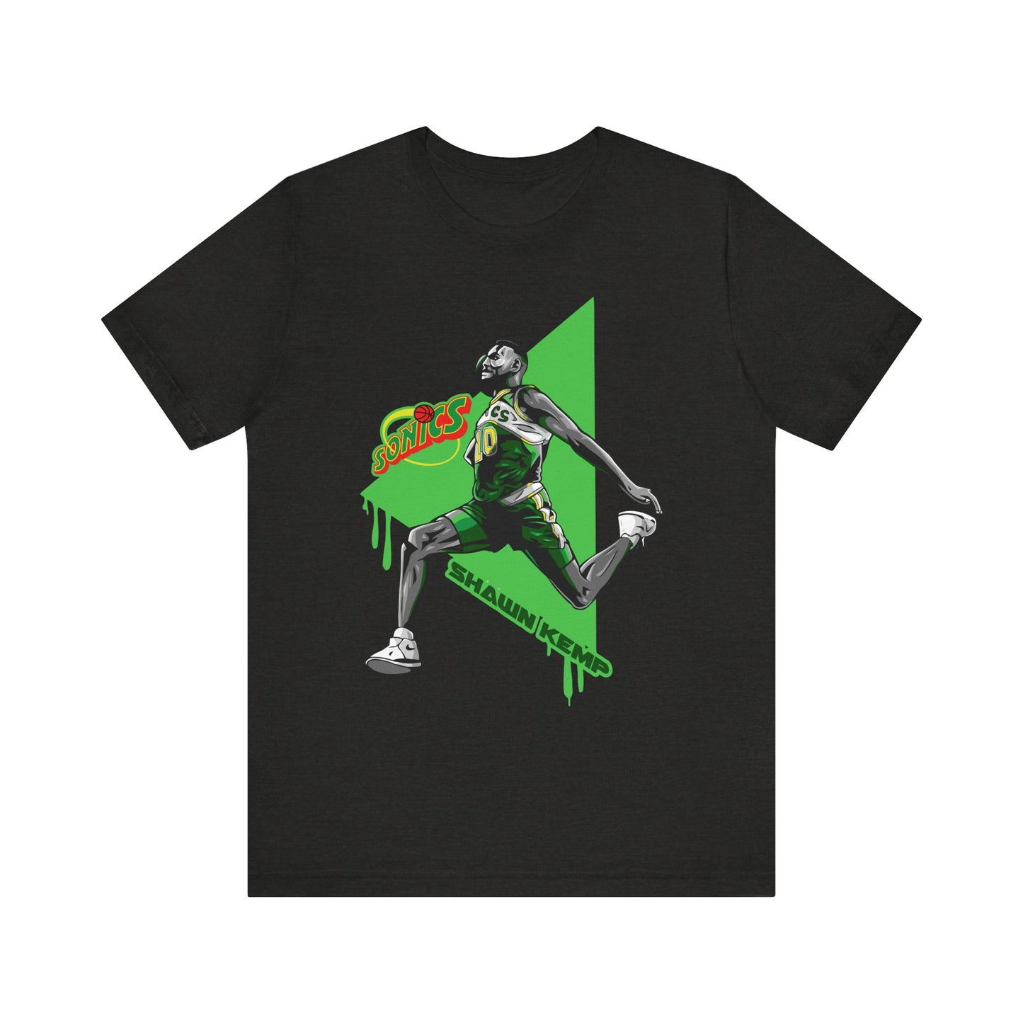 SHAWN KEMP Unisex Jersey Short Sleeve Tee