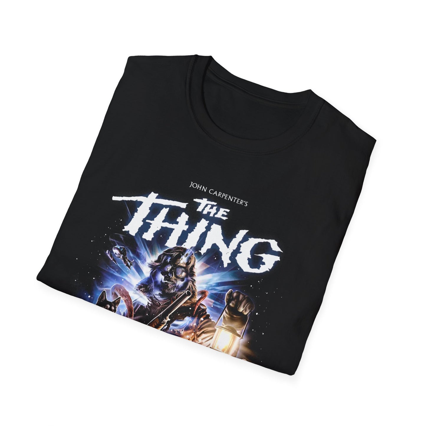 THE THING POP CULTURE Unisex Softstyle T-Shirt