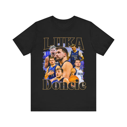 Vintage 90s Basketball Bootleg Style T-Shirt, LUKA DONIC Classic Unisex Tee