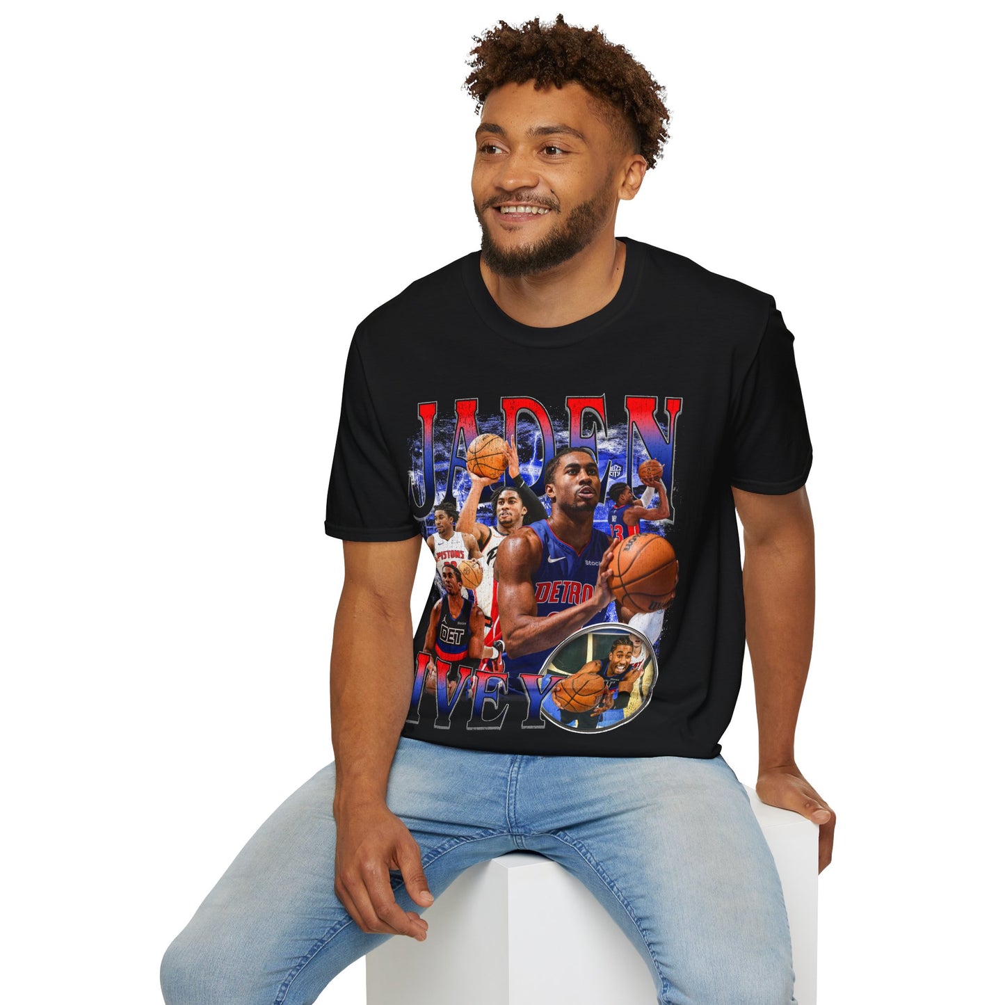 Vintage 90s Basketball Bootleg Style T-Shirt, JADEN IVEY Retro Basketball Shirt Unisex Graphic Tee