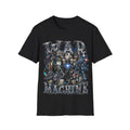 Vintage 90s Superheroes Bootleg Style T-Shirt, WAR MACHINE Retro Superheroes Shirt Unisex Graphic Tee