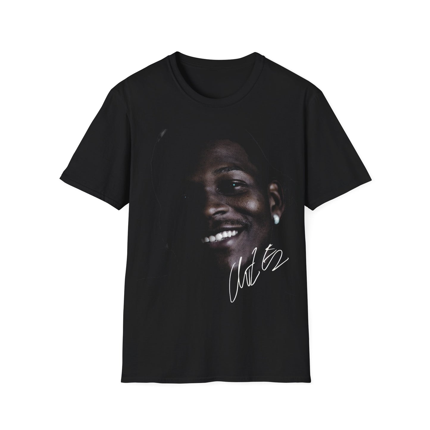 ANTHONY EDWARDS BIG FACE BASKETBALL Unisex Softstyle T-Shirt