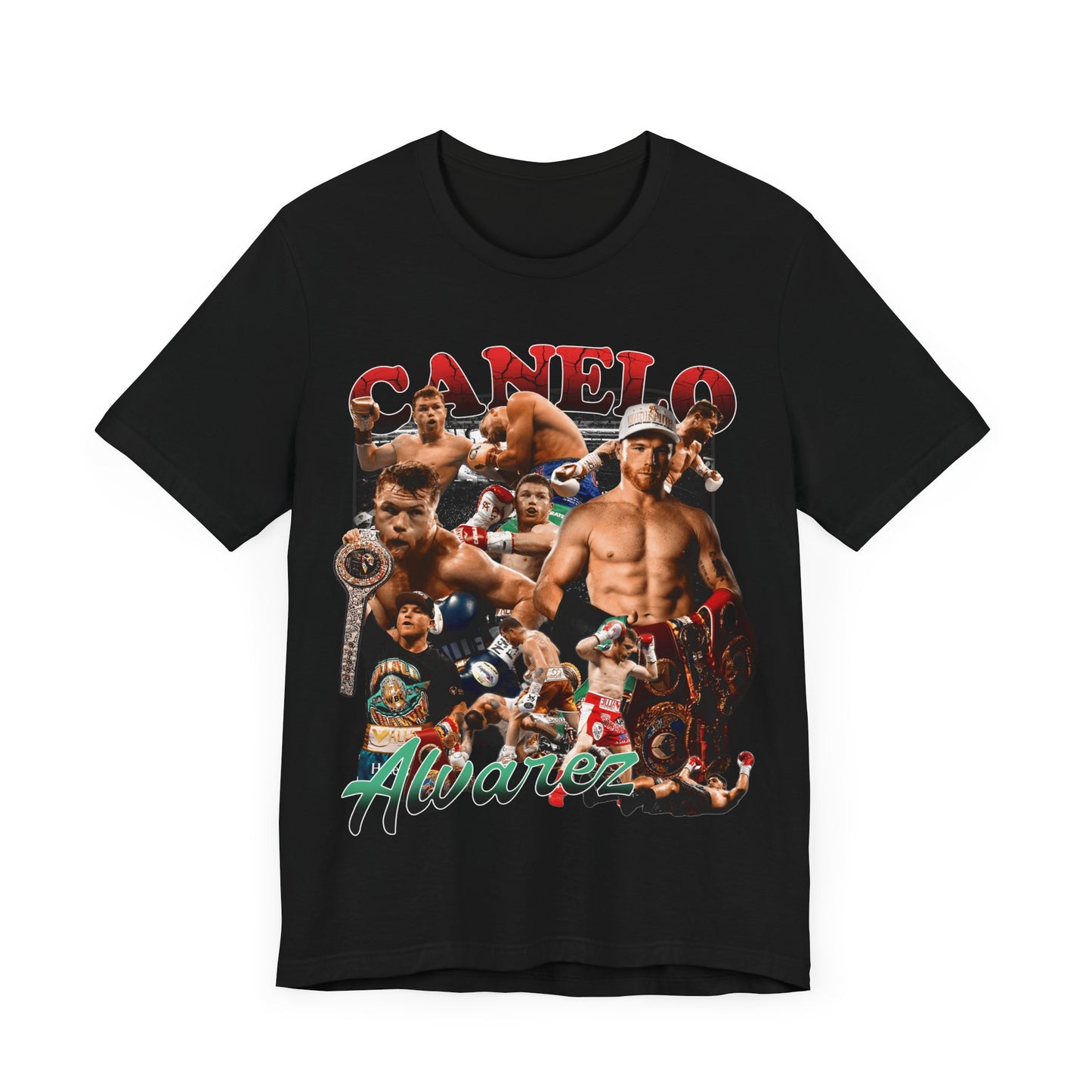 Vintage 90s Bootleg Style T-Shirt, Fighter CANELO ALVAREZ Unisex Tee Shirt