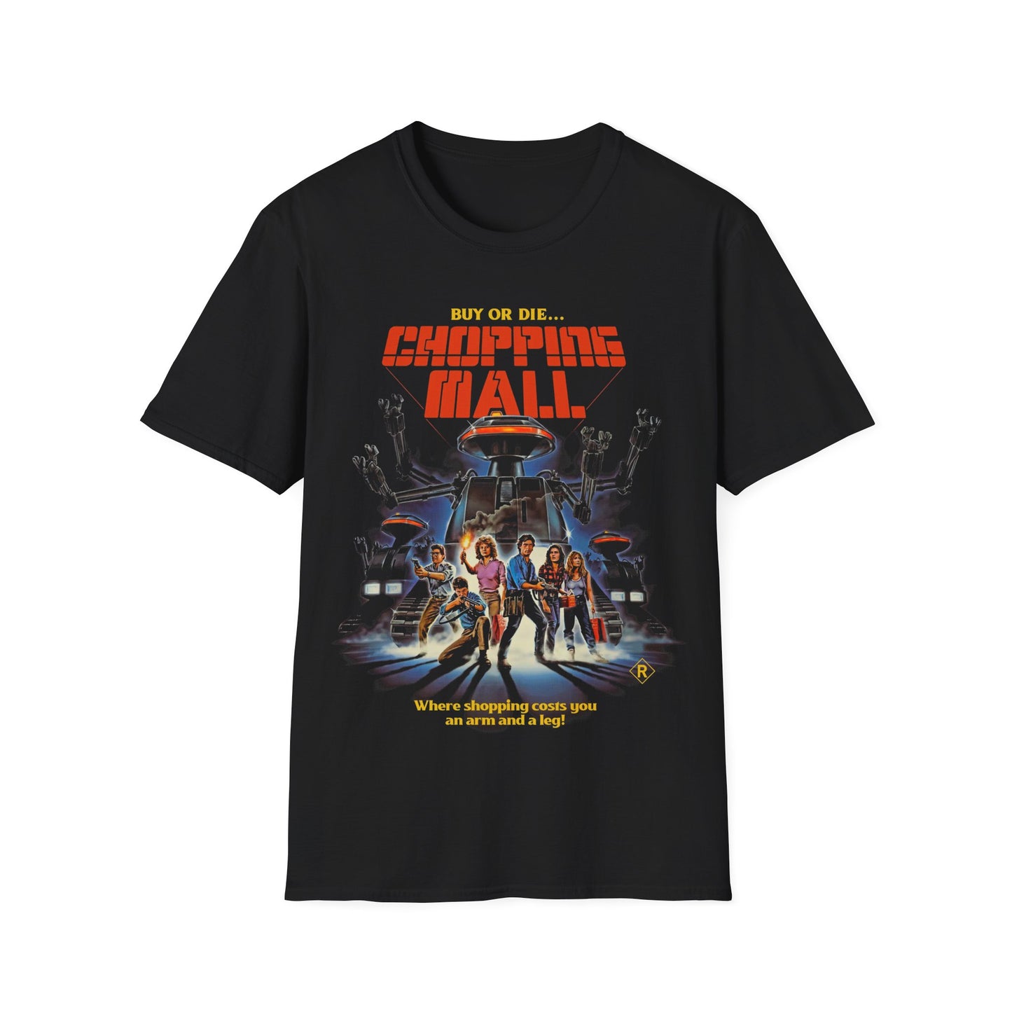 THE CHOPPING MALL POP CULTURE Unisex Softstyle T-Shirt