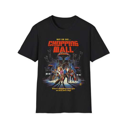 THE CHOPPING MALL POP CULTURE Unisex Softstyle T-Shirt