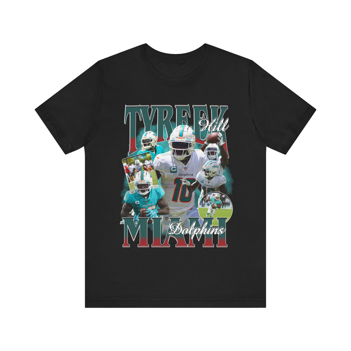 Vintage 90s Football Bootleg Style TShirt TYREEK HILL Unisex Graphic Tee Shirt