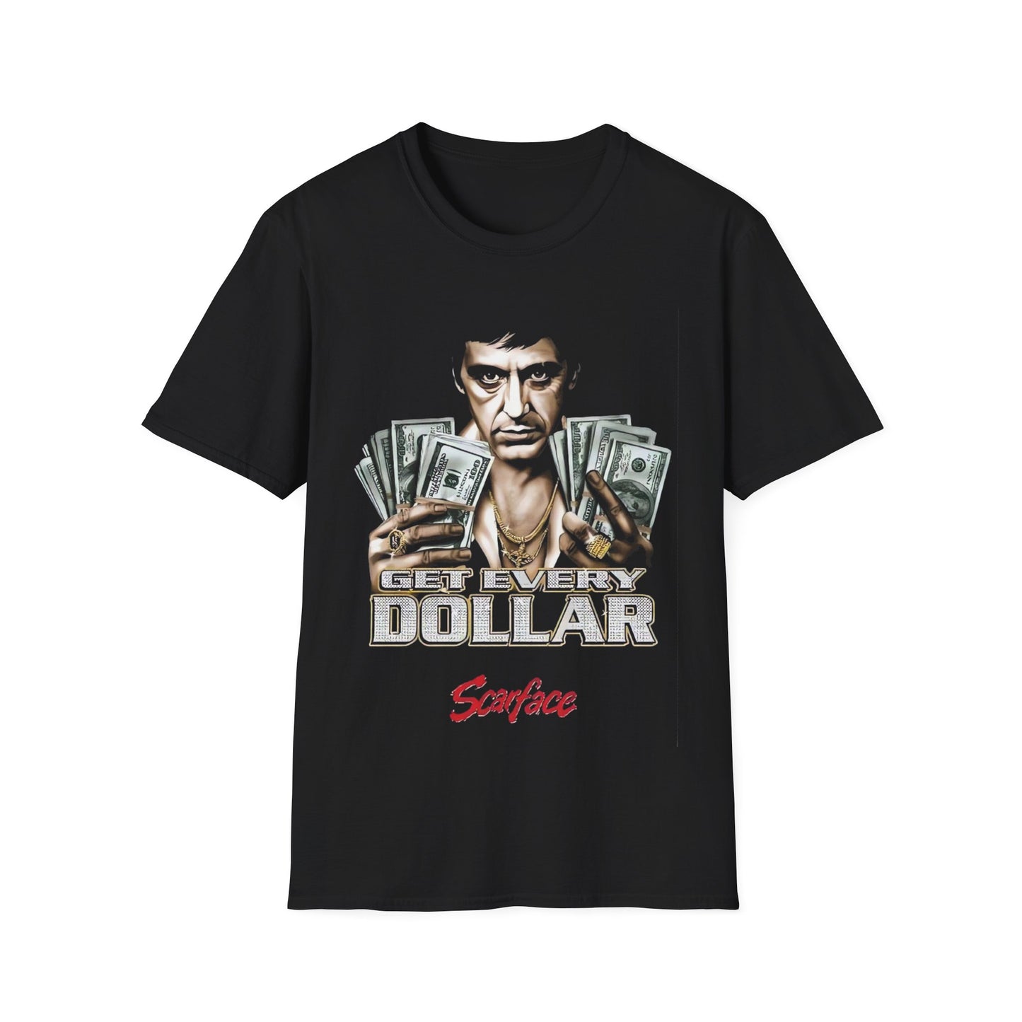SCARFACE POP CULTURE Unisex Softstyle T-Shirt