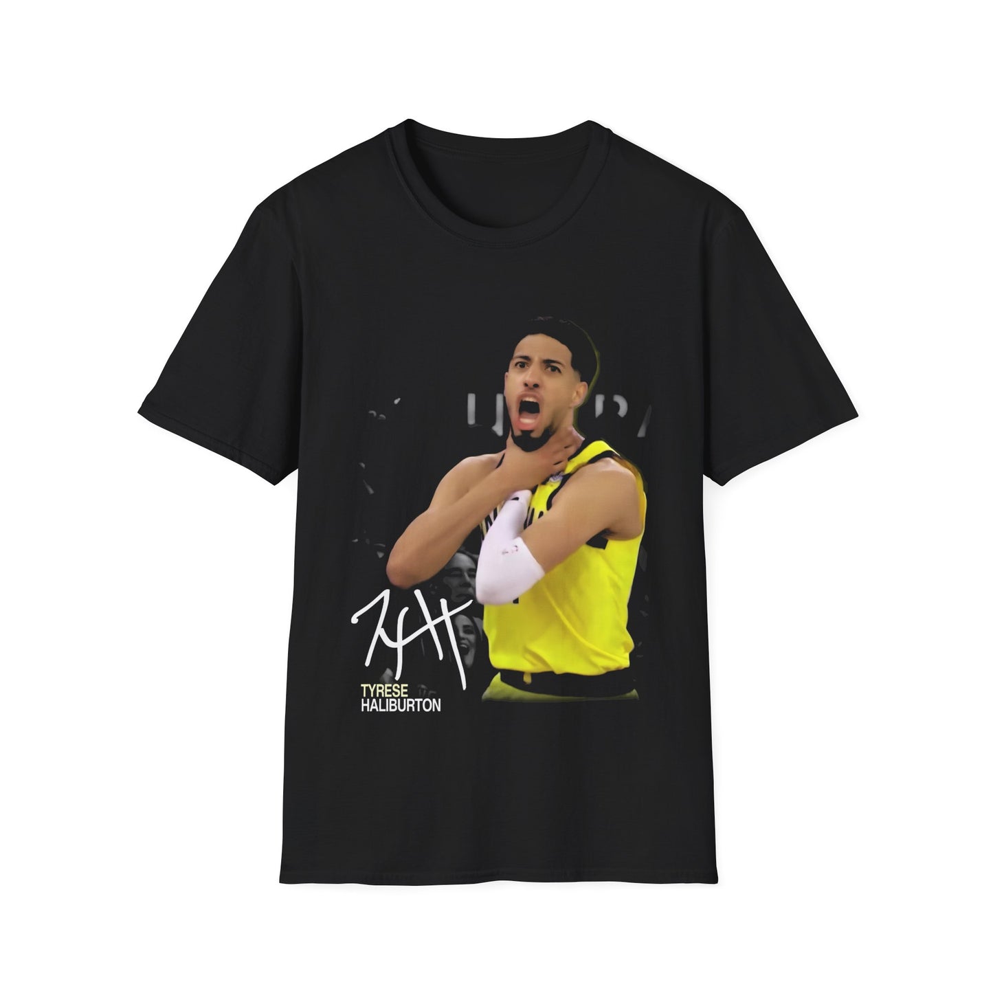 Vintage 90s Basketball Bootleg Style T-Shirt, TYRESE HALIBURTON CHOKE Retro Basketball Shirt Unisex Graphic T SHIRT
