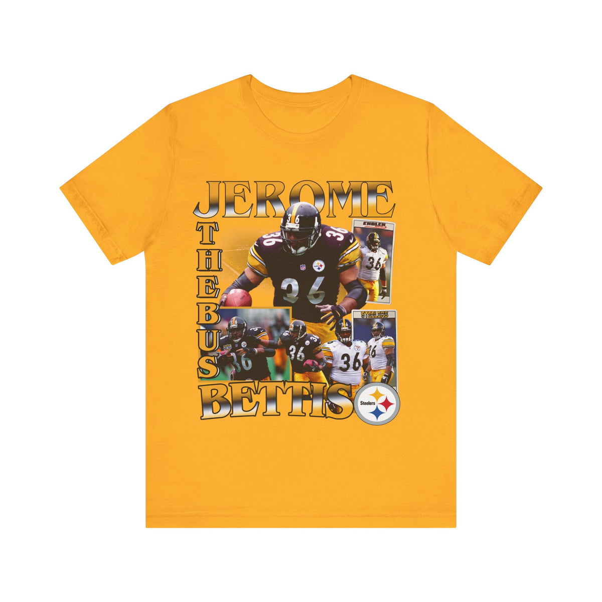 Vintage 90s Football Bootleg Style T-Shirt JEROME BETTIS Unisex Graphic Tee