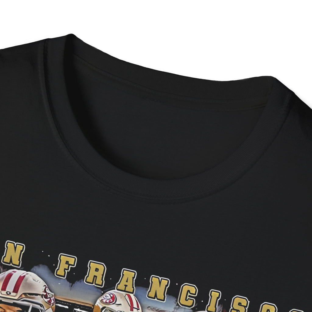 Vintage 90s Football Bootleg Style T-Shirt, 49ER FAITHFUL Retro Football Shirt Unisex Graphic Tee Shirt