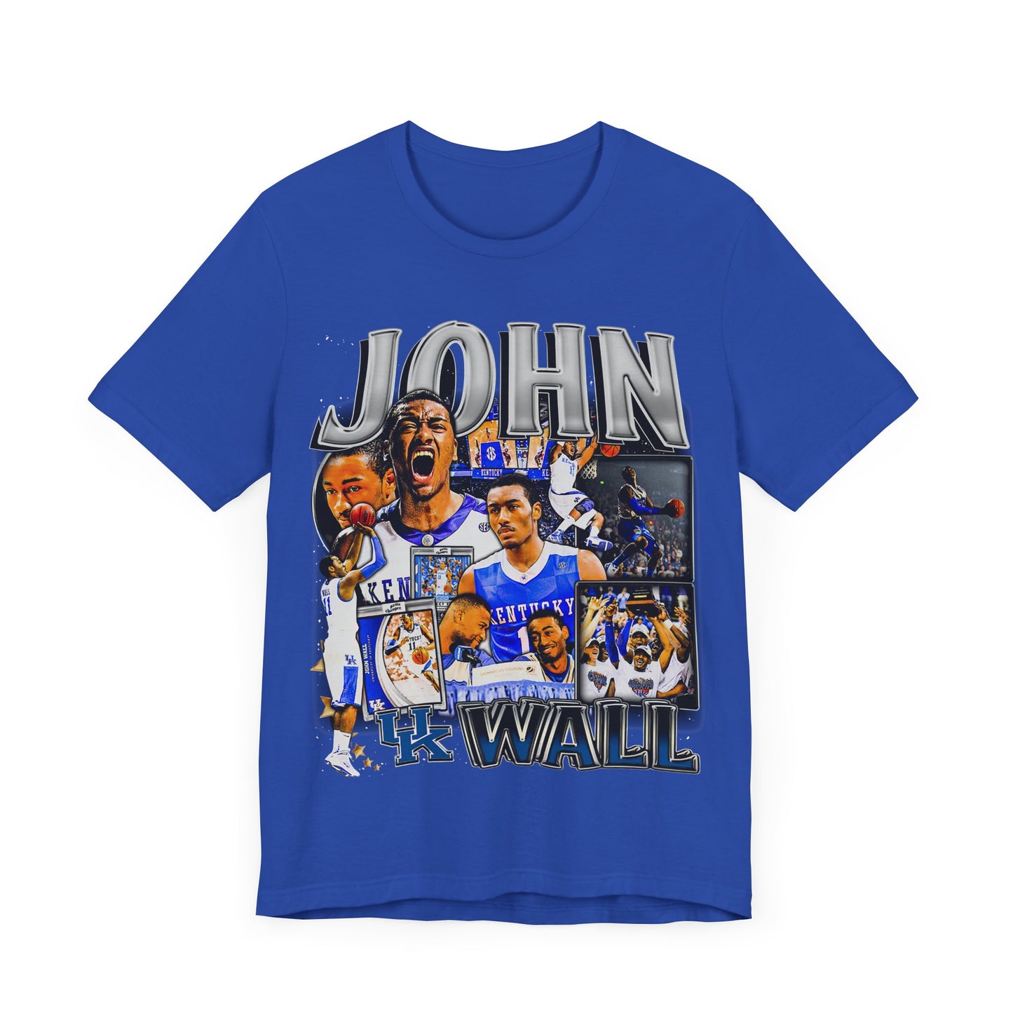 Vintage 90s Basketball Bootleg Style TShirt JOHN WALL 90s Unisex Graphic Tee