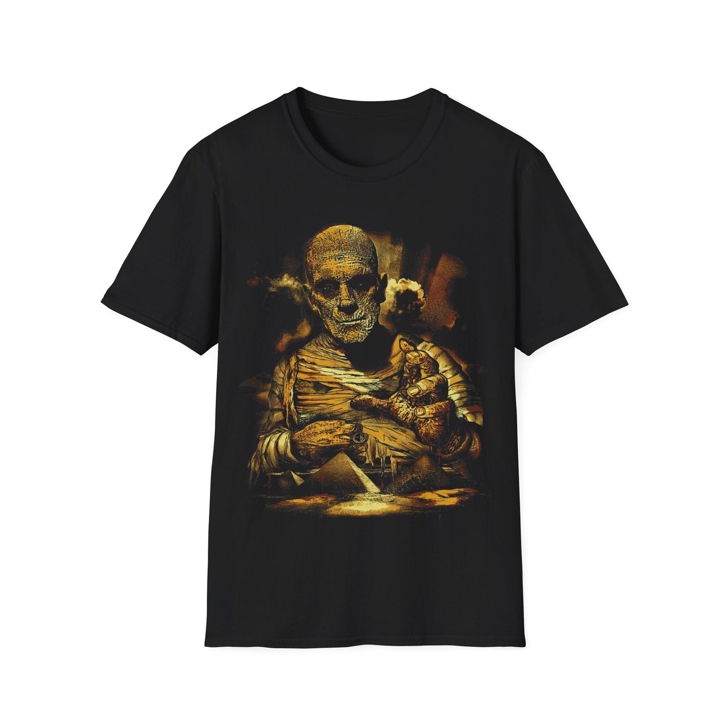 MUMMY POP CULTURE Unisex Softstyle T-Shirt