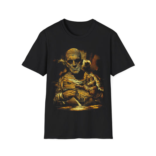 MUMMY POP CULTURE Unisex Softstyle T-Shirt