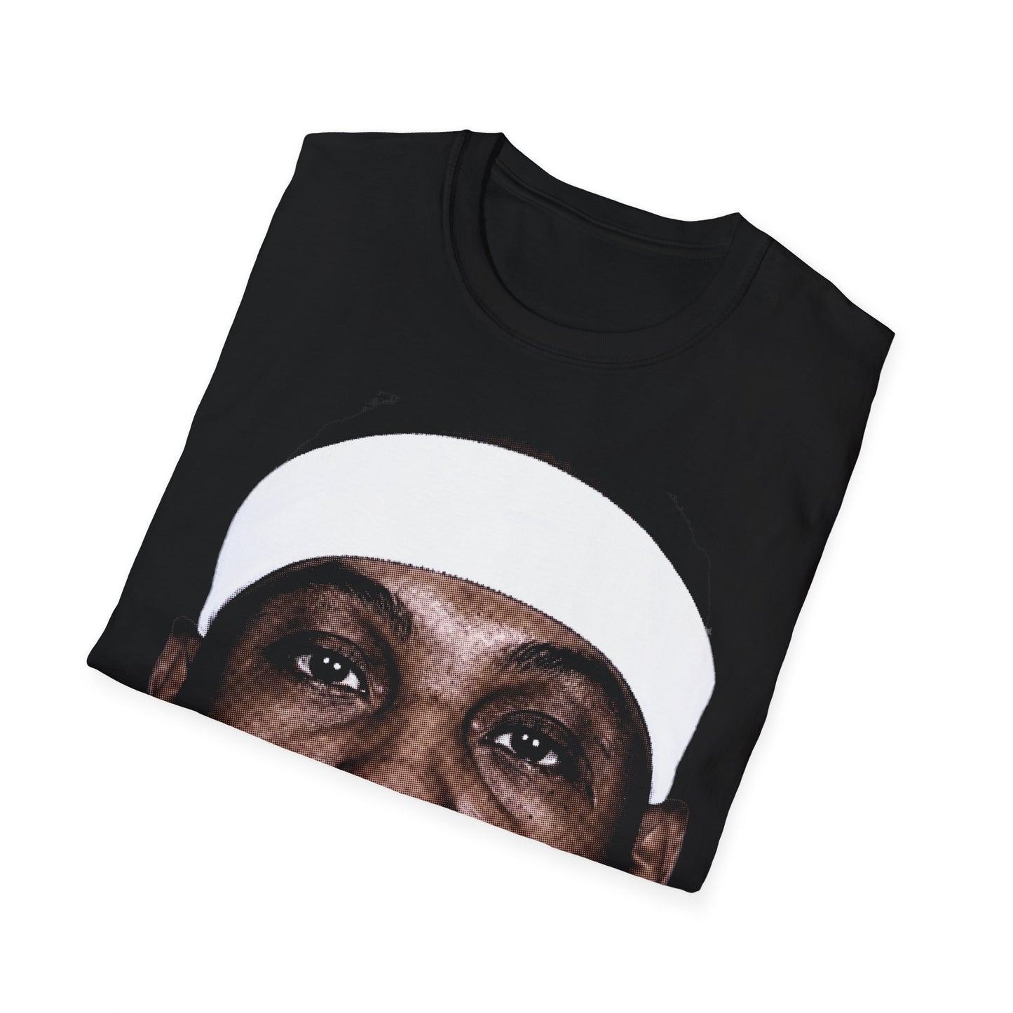 CARMELO ANTHONY BIG FACE BASKETBALL Unisex Softstyle T-Shirt