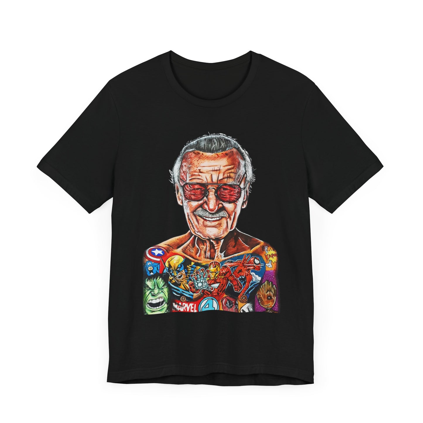 STAN LEE LIMITED Edition Unisex Jersey Short Sleeve Tee