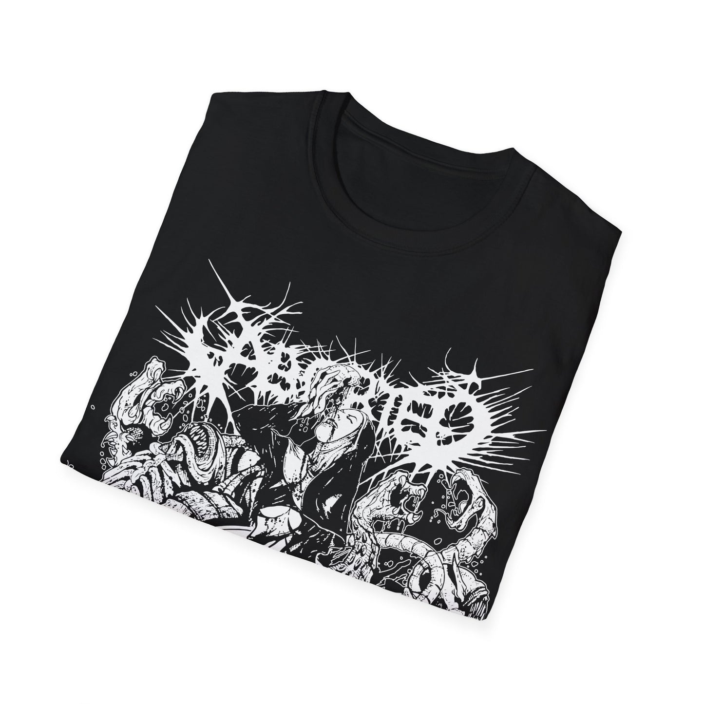 ABORTED Unisex Softstyle T-Shirt
