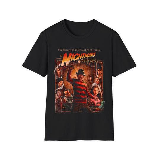 FREDDY NIGHTMARE POP CULTURE Unisex Softstyle T-Shirt