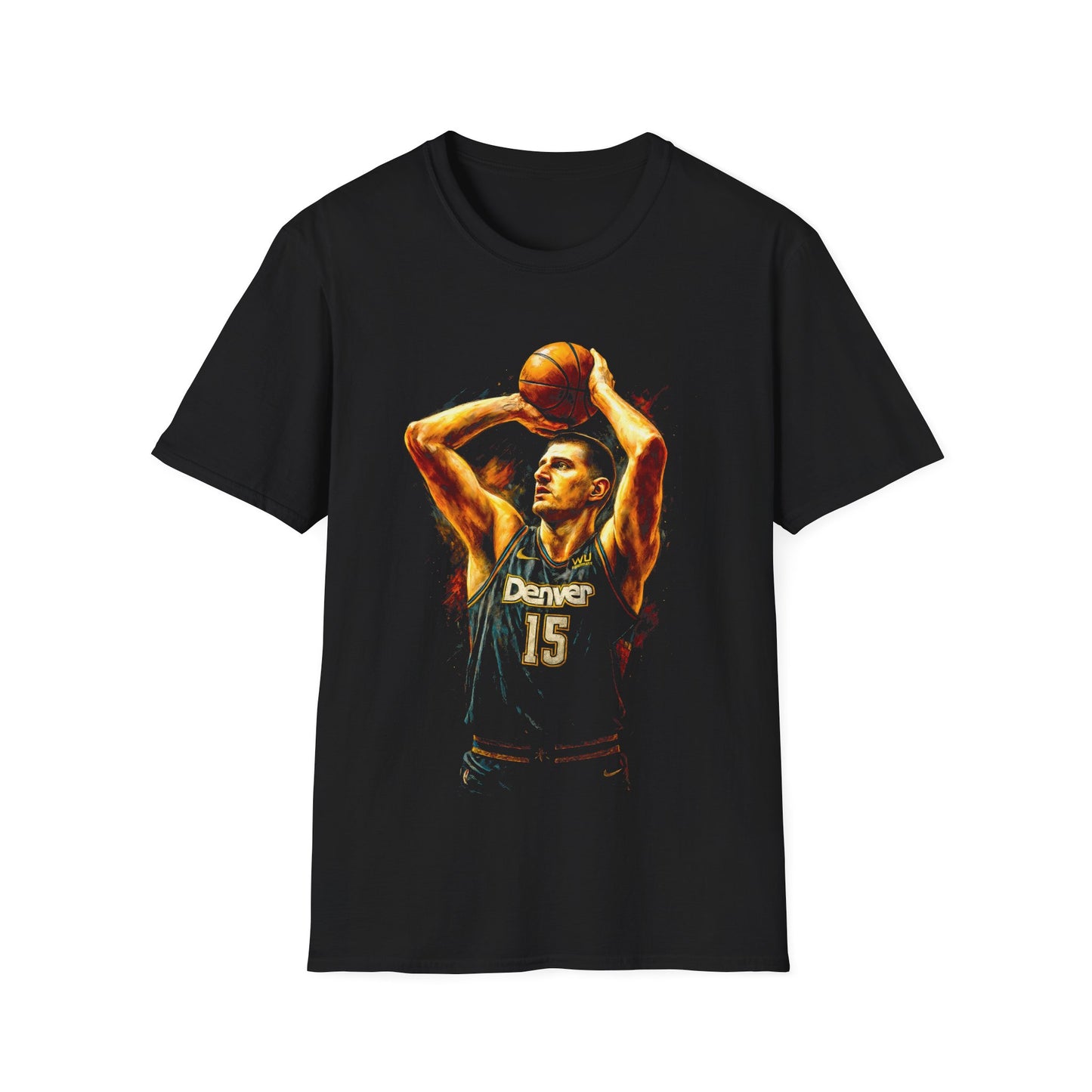 JOKIC BASKETBALL LEGENDS Unisex Softstyle T-Shirt