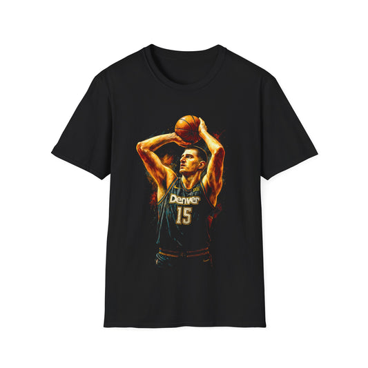 JOKIC BASKETBALL LEGENDS Unisex Softstyle T-Shirt