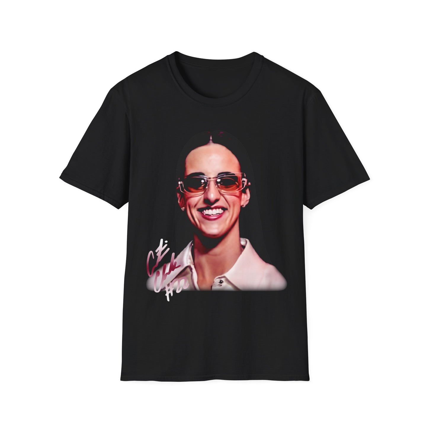 Vintage 90s Basketball Bootleg Style T-Shirt, CAITLIN CLARK PORTRAIT Graphic Tee, Retro Basketball Shirt Unisex Graphic Tee
