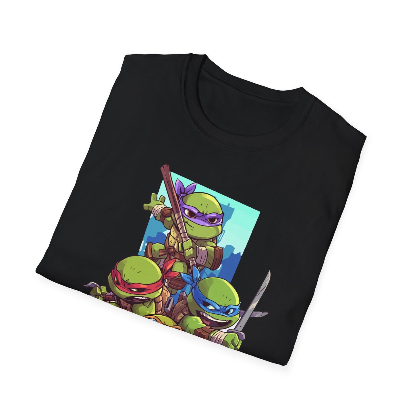 TURTLE POWER Unisex Softstyle T-Shirt