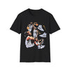 Vintage 90s Basketball Bootleg Style T-Shirt, MICHAEL JORDAN Retro Basketball Shirt Unisex Graphic T SHIRT
