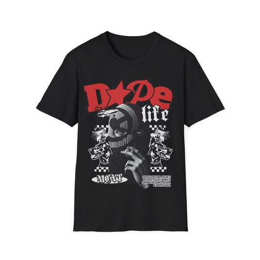 MCVT DOPE LIFE PREMIUM STREETWEAR DROP Unisex Softstyle T-Shirt