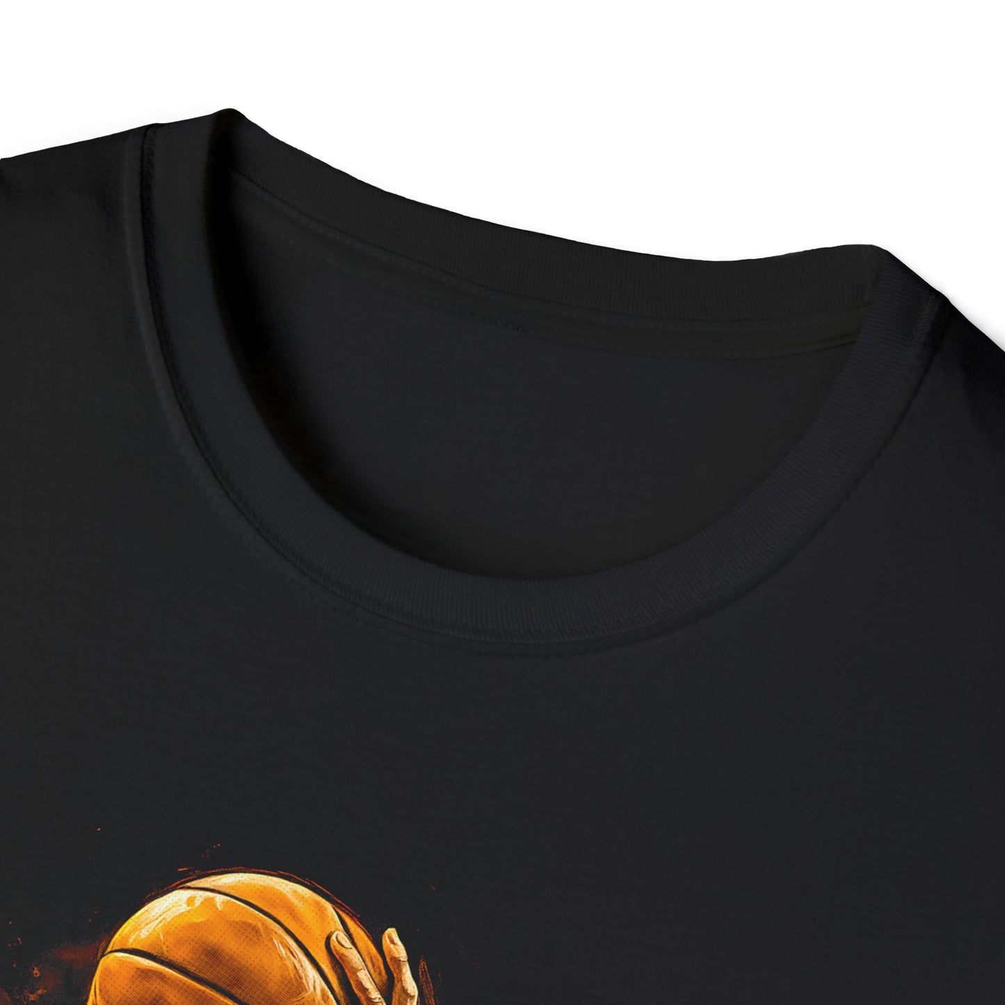 RAY BASKETBALL LEGENDS Unisex Softstyle T-Shirt