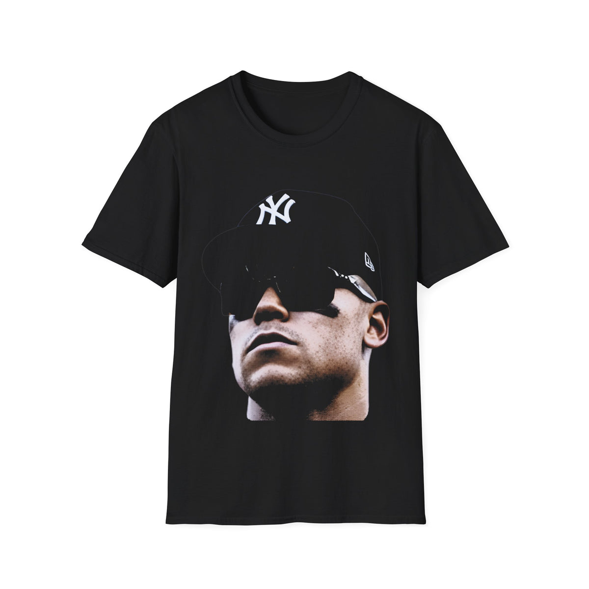 AARON JUDGE BIG FACE BASEBALL Unisex Softstyle T-Shirt