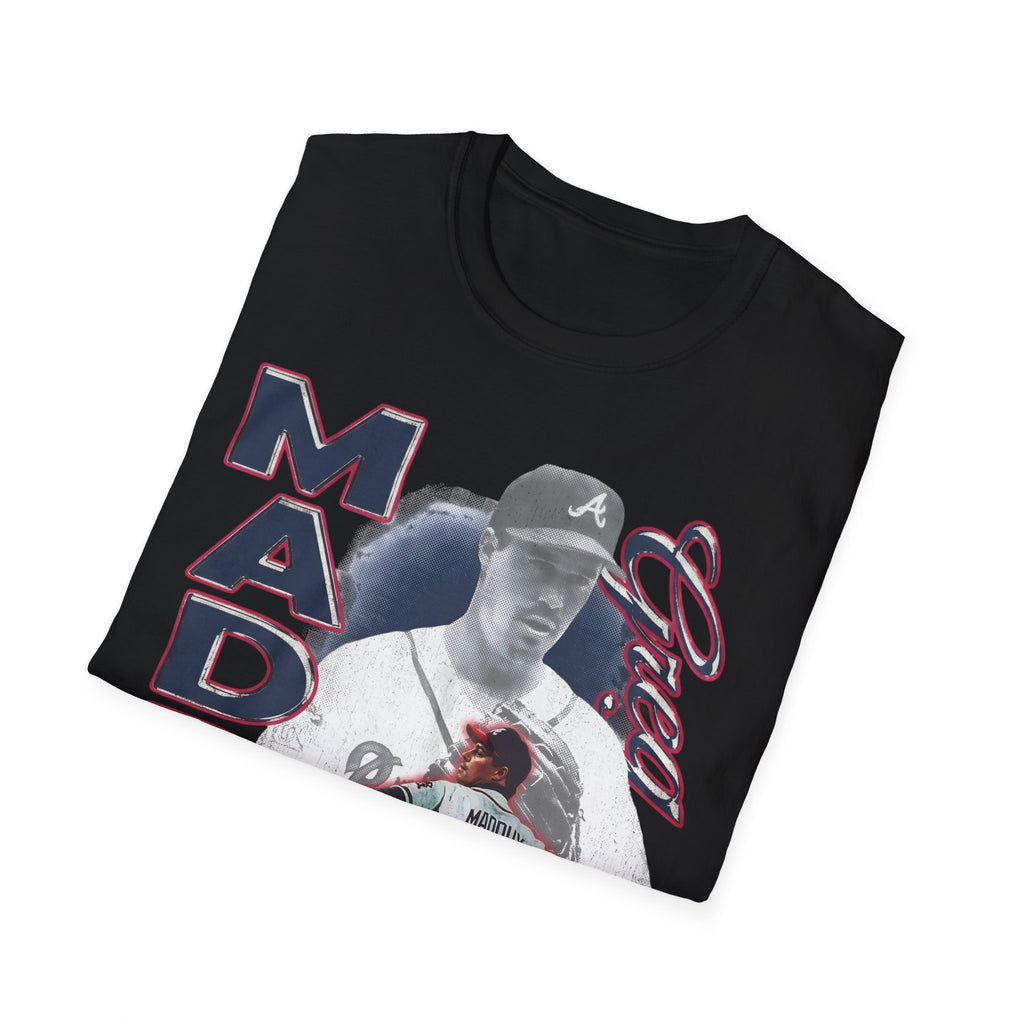 BASEBALL LEGENDS MADDUX Unisex Softstyle T-Shirt