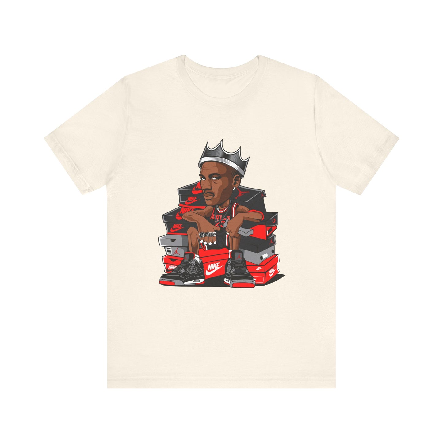 KING OF SNEAKERS Unisex Jersey Short Sleeve Tee