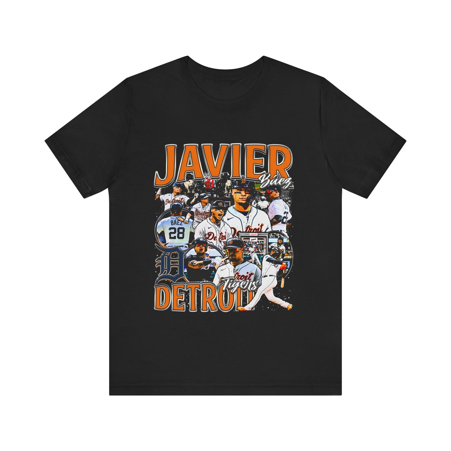 Vintage 90s Baseball Bootleg Style T-Shirt JAVIER BAEZ 90s Unisex Graphic Tee