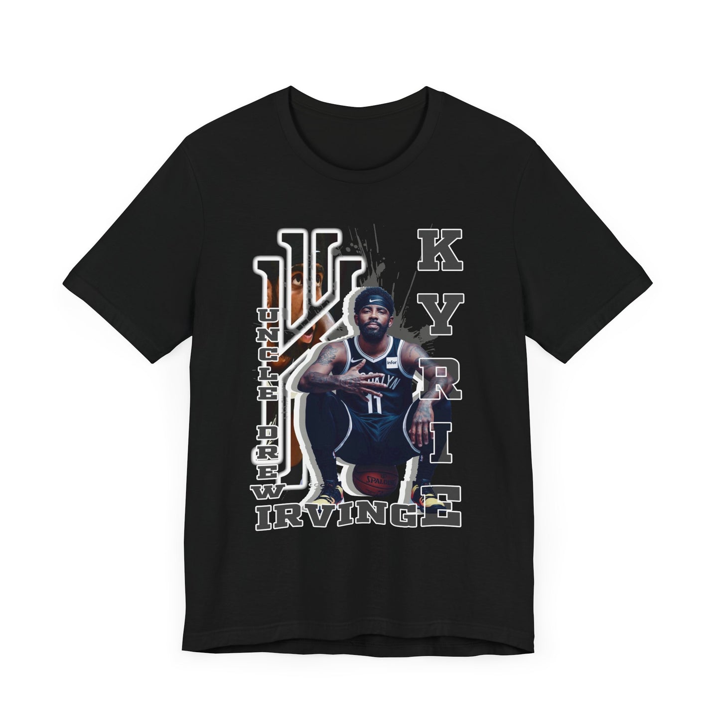 KYRIE IRVING NET Unisex Jersey Short Sleeve Tee