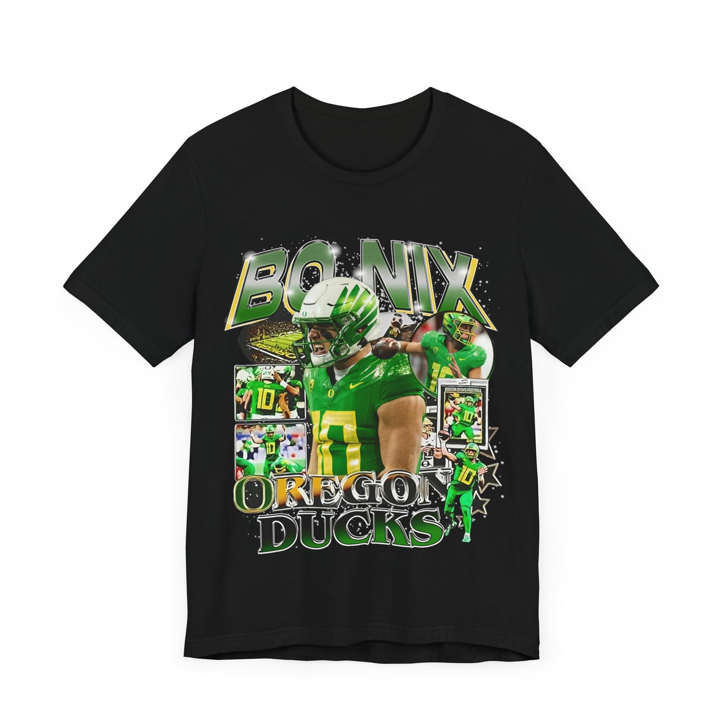 Vintage 90s Football Bootleg Style T-Shirt BO NIX Unisex Graphic Tee Shirt