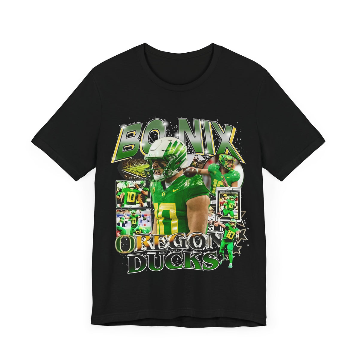 Vintage 90s Football Bootleg Style T-Shirt BO NIX Unisex Graphic Tee Shirt