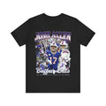 Vintage 90s Football Bootleg Style T-Shirt JOSH ALLEN Unisex Graphic Tee Shirt