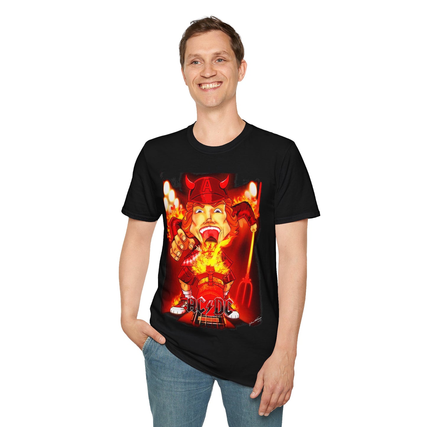 LEGENDS OF ROCK Unisex Softstyle T-Shirt