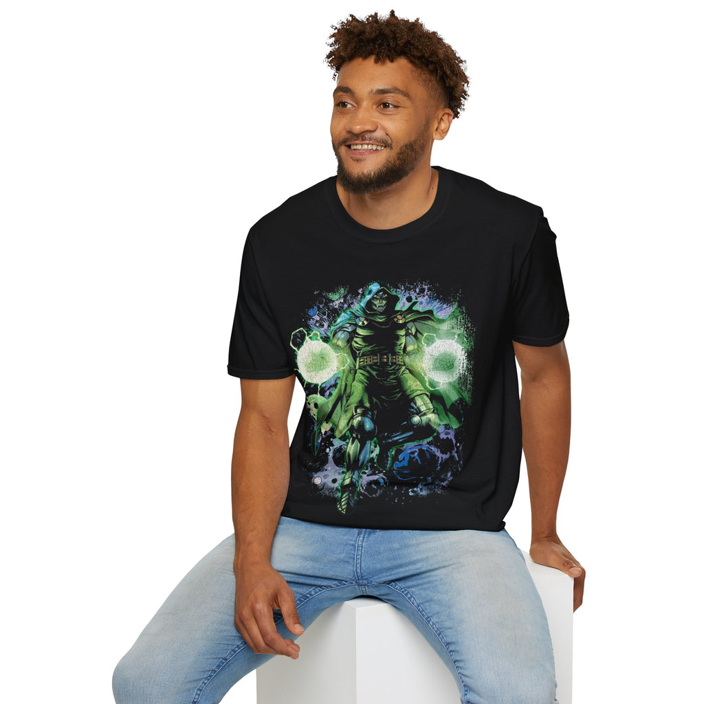 Vintage 90s Superheroes Bootleg Style T-Shirt, DOCTOR DOOM Retro Superheroes Shirt Unisex Graphic Tee