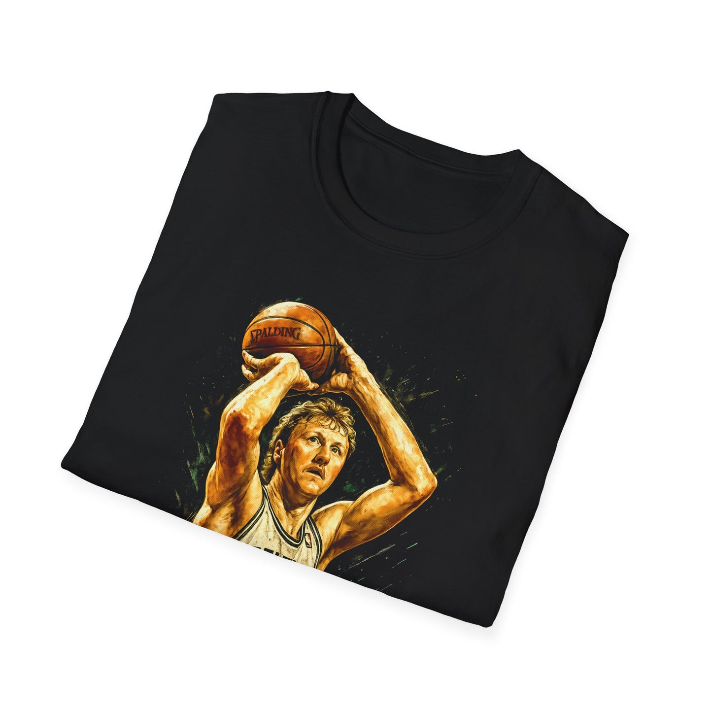 LARRY BASKETBALL LEGENDS Unisex Softstyle T-Shirt