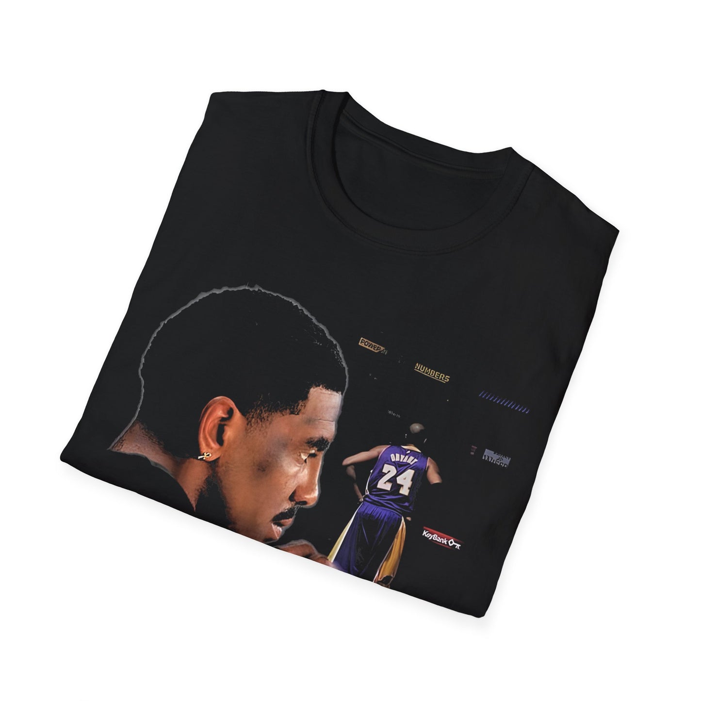 Vintage 90s Basketball Bootleg Style T-Shirt, KAI AND KOBE Retro Basketball Shirt Unisex Graphic Tee