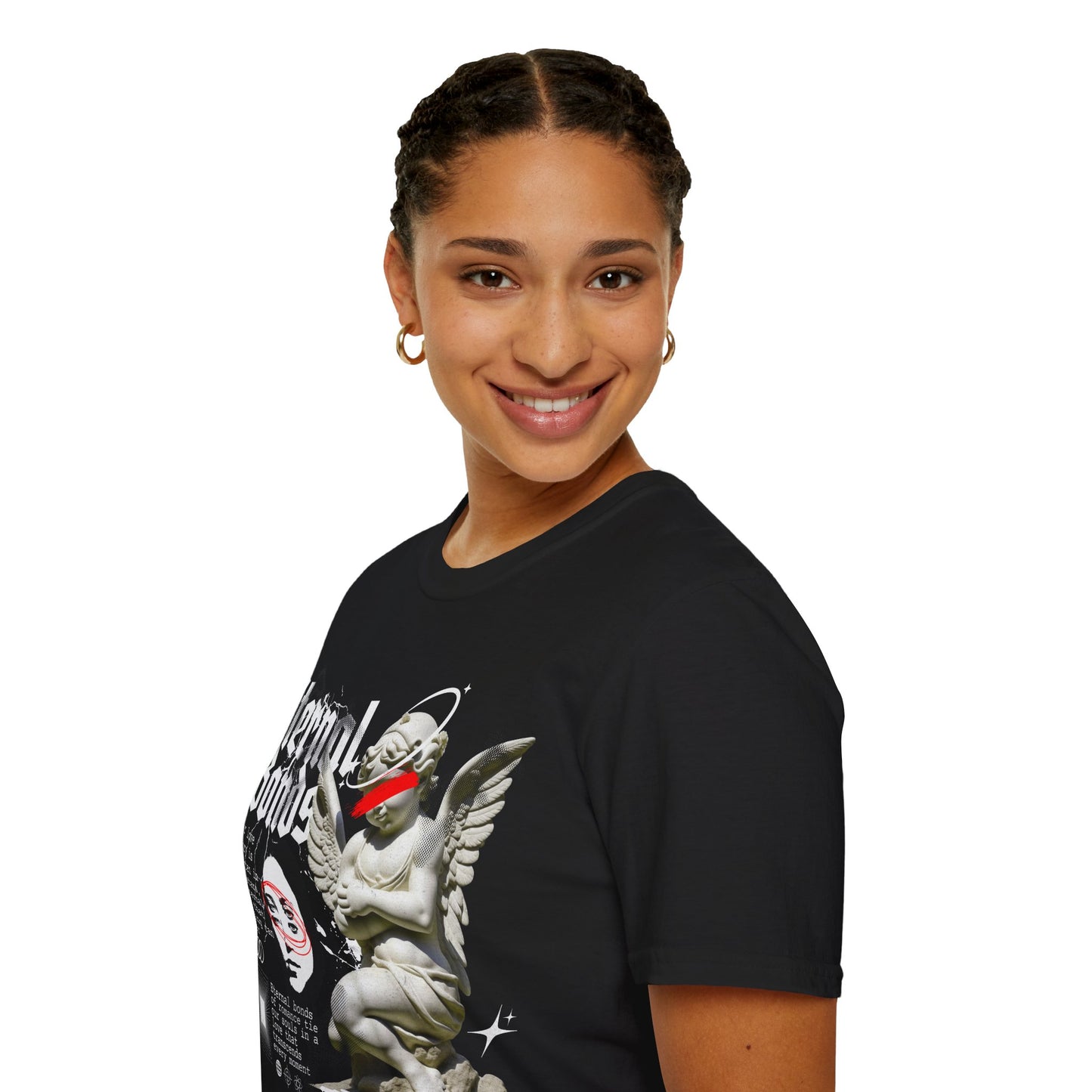 ETERNAL BONDS PREMIUM STREETWEAR Unisex Softstyle T-Shirt