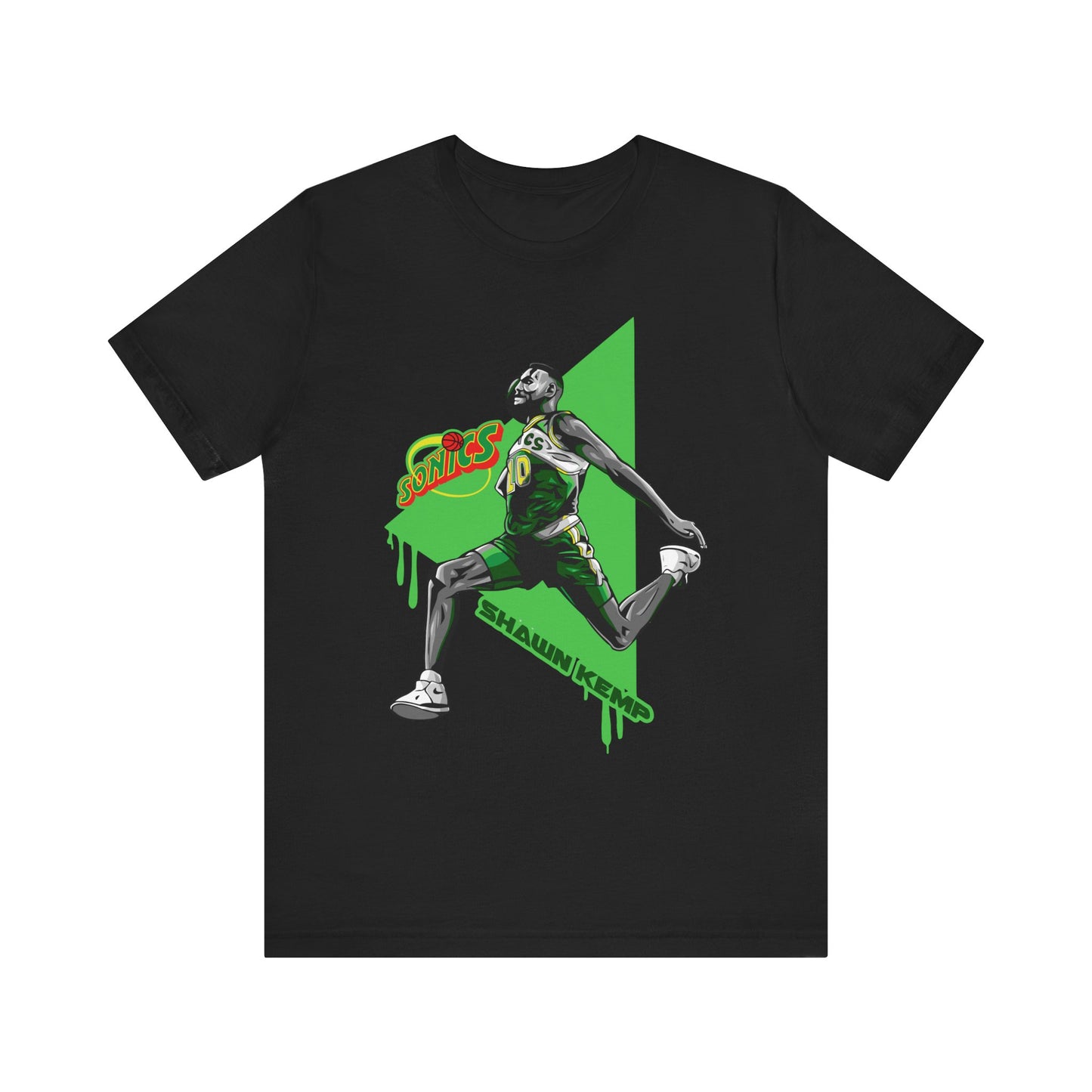 SHAWN KEMP Unisex Jersey Short Sleeve Tee