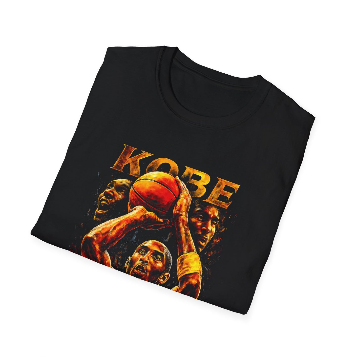 KOBE BASKETBALL LEGENDS Unisex Softstyle T-Shirt