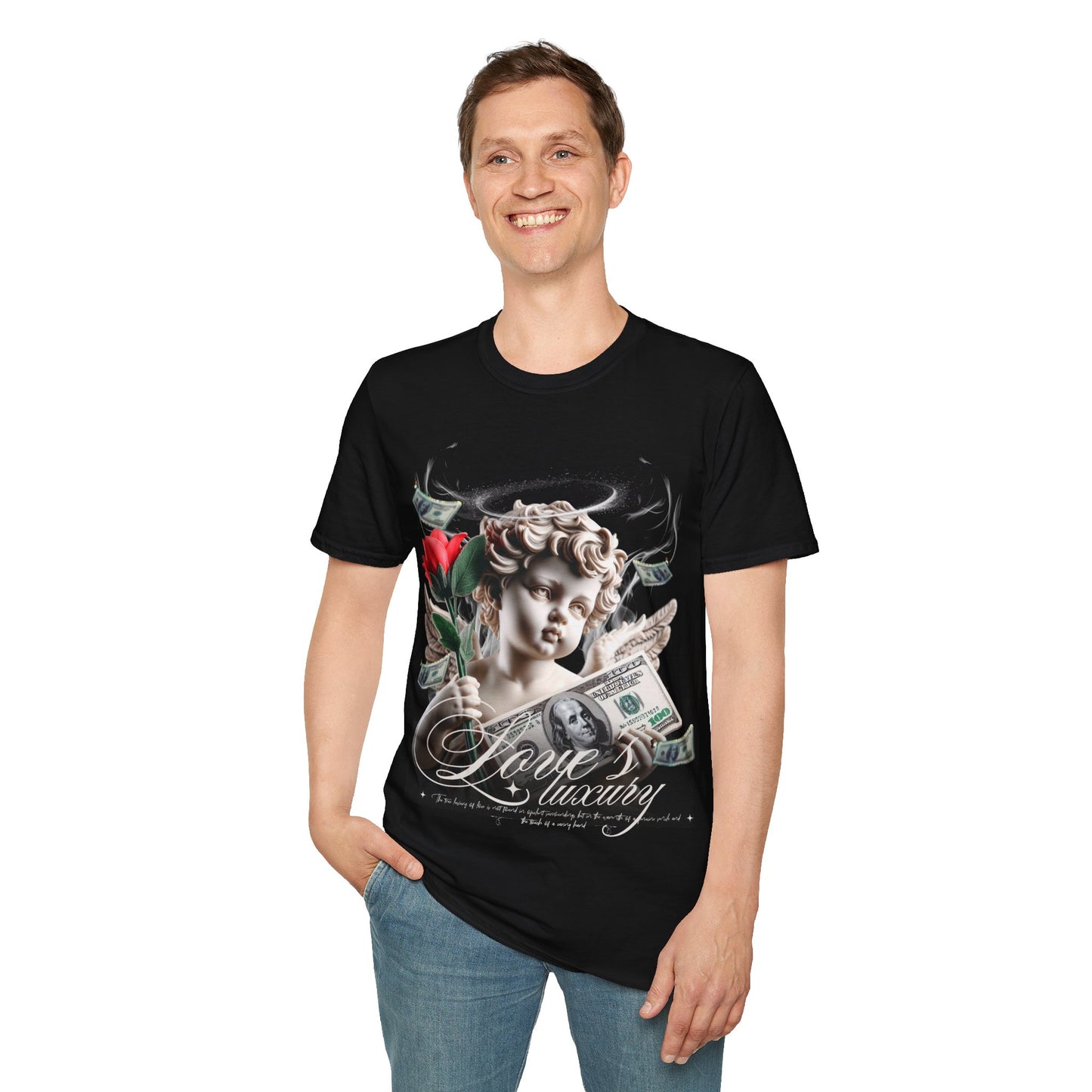 LOVES LUXURY PREMIUM STREETWEAR Unisex Softstyle T-Shirt