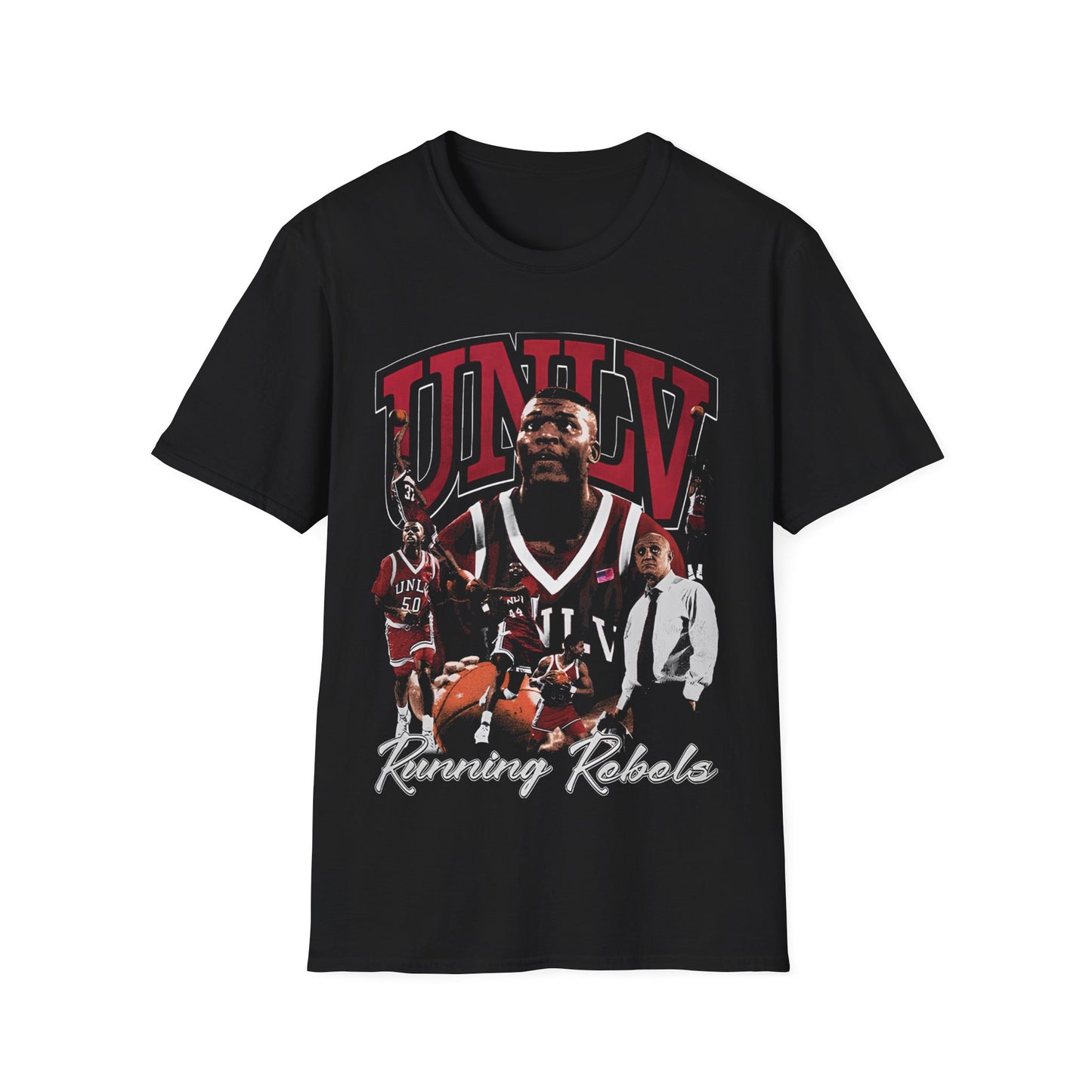 Vintage 90s Basketball Bootleg Style T-Shirt, LARRY JOHNSON Retro Basketball Shirt Unisex Graphic Tee