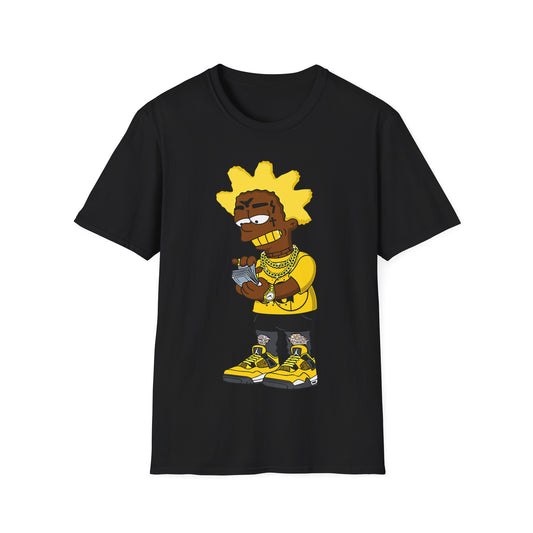 GOLD GRILLZ PREMIUM STREETWEAR Unisex Softstyle T-Shirt