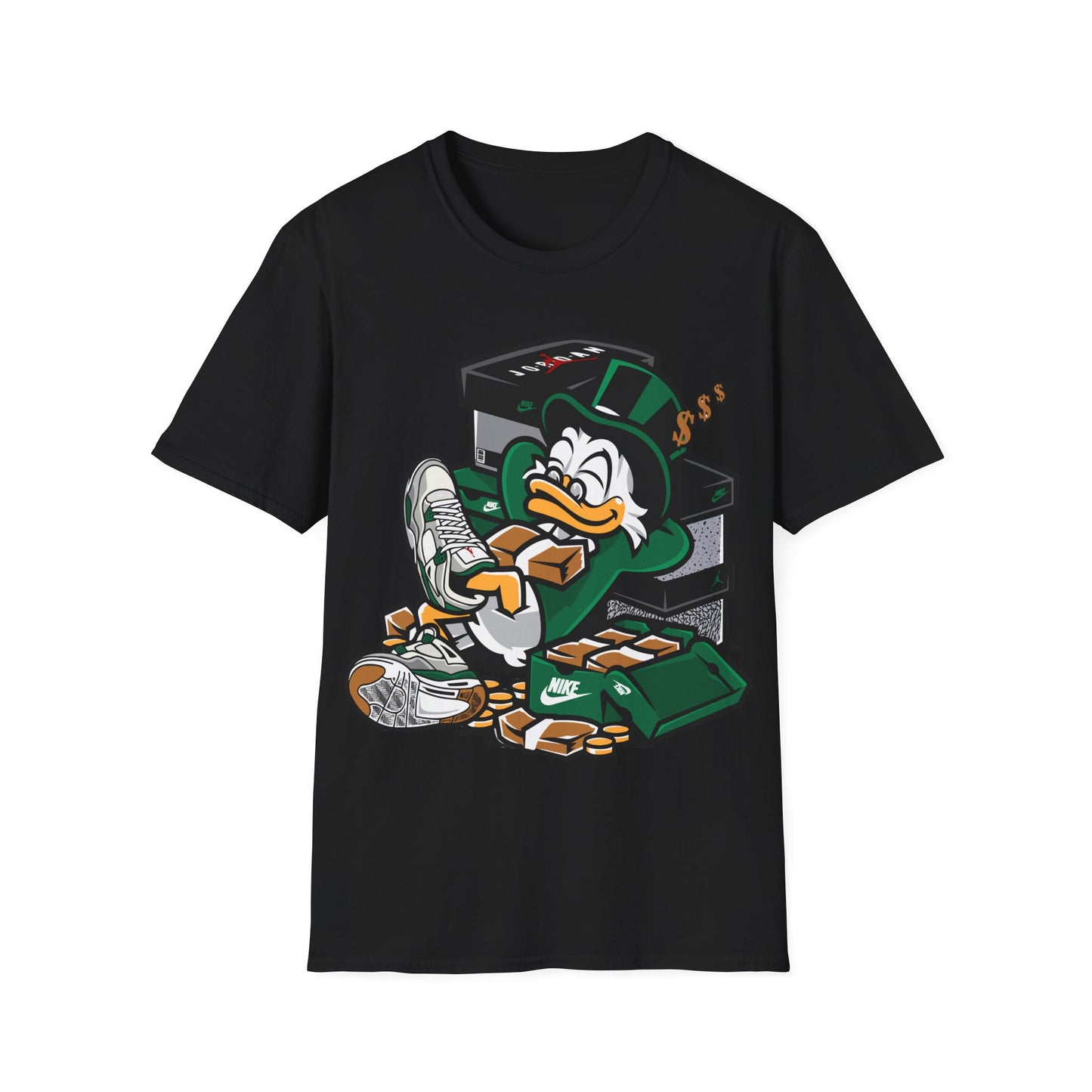 SCROOGED SB PREMIUM STREETWEAR Unisex Softstyle T-Shirt